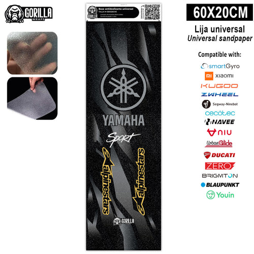 Vinyle pour Xiaomi NOIR ami de BMW 
