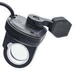 Acelerador con conector SM negro L
