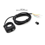 Botonera para Single-dual/Luz advertencia 2F - 1,5m