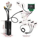 Kit electrónica KC4 48V 25A 1200W para Cecotec Bongo Z (Conector XT90)