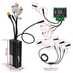 Kit electrónica KC4 48V 25A 1200W para Cecotec Bongo Z (Conector XT90) [Cecotec]