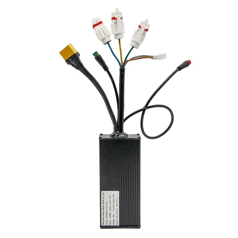 Kit electrónica KC4 48V 25A 1200W para Cecotec Bongo Z (Conector XT90)