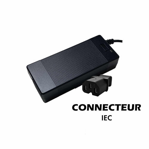 Cargador 60V ➡️ 67.2V / 2A Toma IEC Citycoco