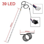 Tira led RGB programable 12V [Minimotors] - 0,45M