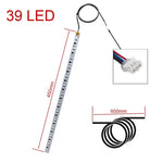 Tira led RGB programable 12V [Minimotors] - 0,45M