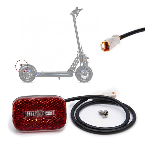 Luz trasera guardabarros 5-72V para Ecoxtrem