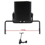 Luz delantera con doble foco 12-72V para Ecoxtrem