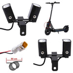 Luz delantera con doble foco 12-72V para Ecoxtrem