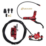 Kit de freno hidráulico rojo CR-3 Delantero R trasero L [Zoom]