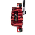 Kit de freno hidráulico rojo CR-3 Delantero R trasero L [Zoom]