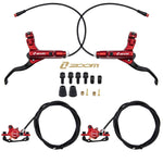 Kit de freno hidráulico rojo CR-3 Delantero R trasero R [Zoom]