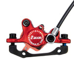 Kit de freno hidráulico rojo CR-3 Delantero R trasero R [Zoom]