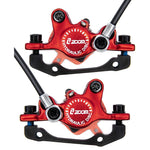 Kit de freno hidráulico rojo CR-3 Delantero L trasero R [Zoom]