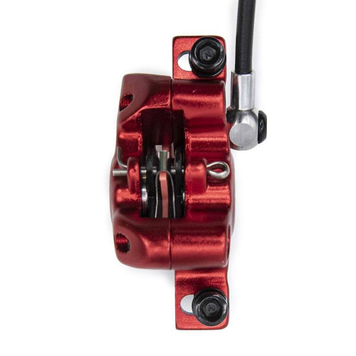 Kit de freno hidráulico rojo CR-3 Delantero R trasero R [Zoom]