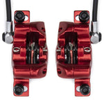 Kit de freno hidráulico rojo CR-3 Delantero L trasero R [Zoom]