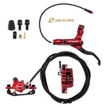 Kit de freno hidráulico rojo CR-3 Delantero R trasero R [Zoom]