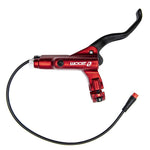Kit de freno hidráulico rojo CR-3 Delantero L trasero R [Zoom]