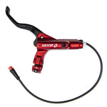 Kit de freno hidráulico rojo CR-3 Delantero L trasero R [Zoom]
