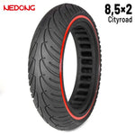 Rueda maciza ultraligera 8,5x2 - Línea Roja [Nedong]