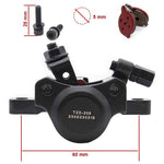 Pinza de freno TZD-208/CT001-M01 mecánica L 50mm negra para NIU