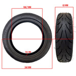 Rueda Cubierta 10x2,125-6,5 (Ninebot Serie F) [Xuancheng]