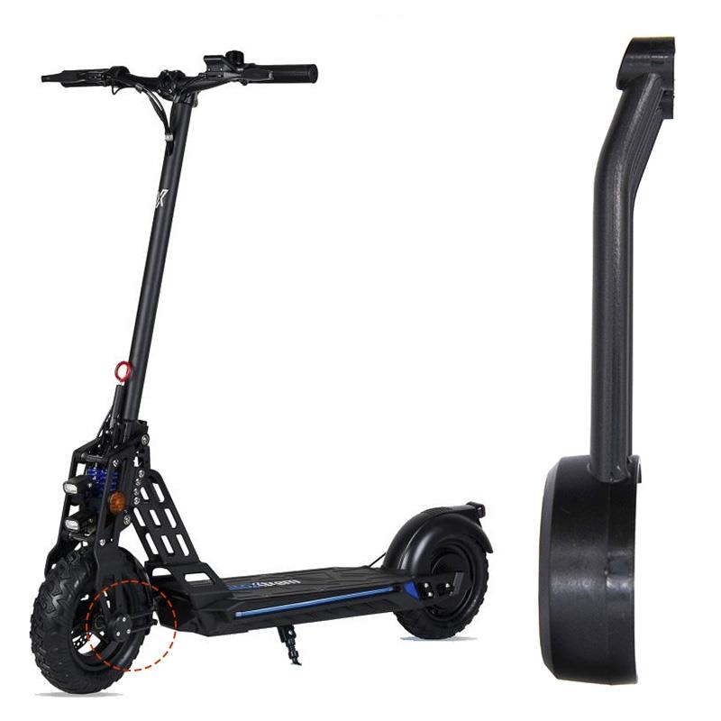 Soporte izquierdo guardabarros delantero Ecoxtrem