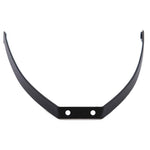 Soporte guardabarros metálico negro para MI4 Pro
