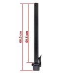 Mástil con cierre frontal 66,5 cm para Max G30