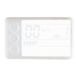 Protector de silicona impermeable blanco para display S866