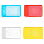 Protector de silicona impermeable blanco para display S866