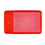Protector de silicona impermeable rojo para display S866