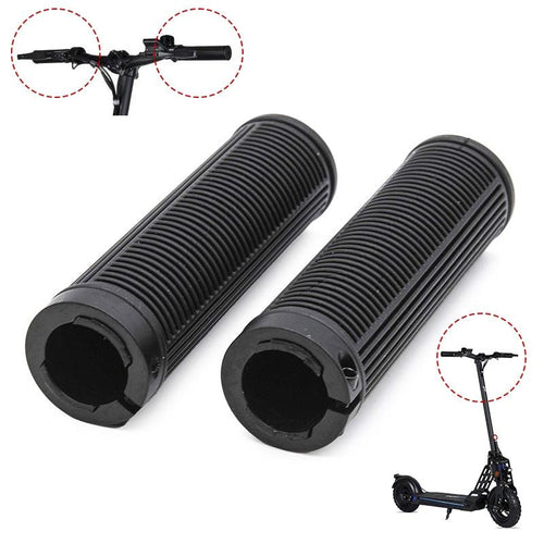 Puños de silicona negros para Ecoxtrem