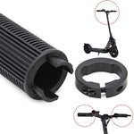 Puños de silicona negros para Ecoxtrem