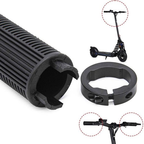 Puños de silicona negros para Ecoxtrem