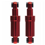 Suspensión trasera azul 120mm - 2 uds