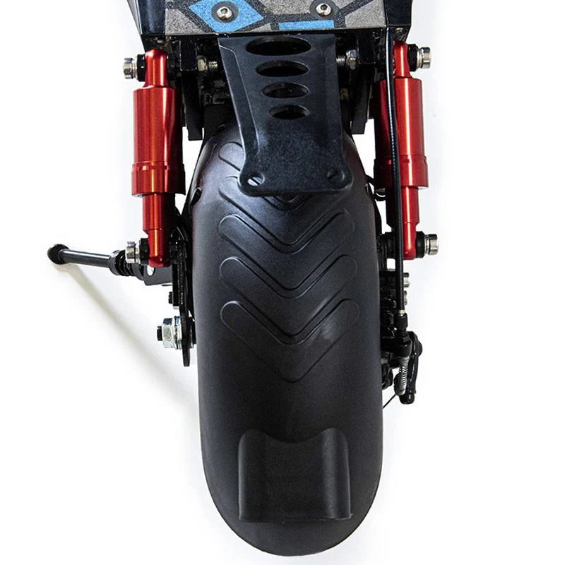 Suspensión trasera azul 120mm - 2 uds