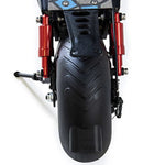 Suspensión trasera azul 120mm - 2 uds