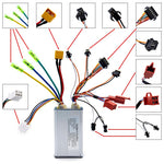 Controladora 48V 20A 800W LCD Liviae