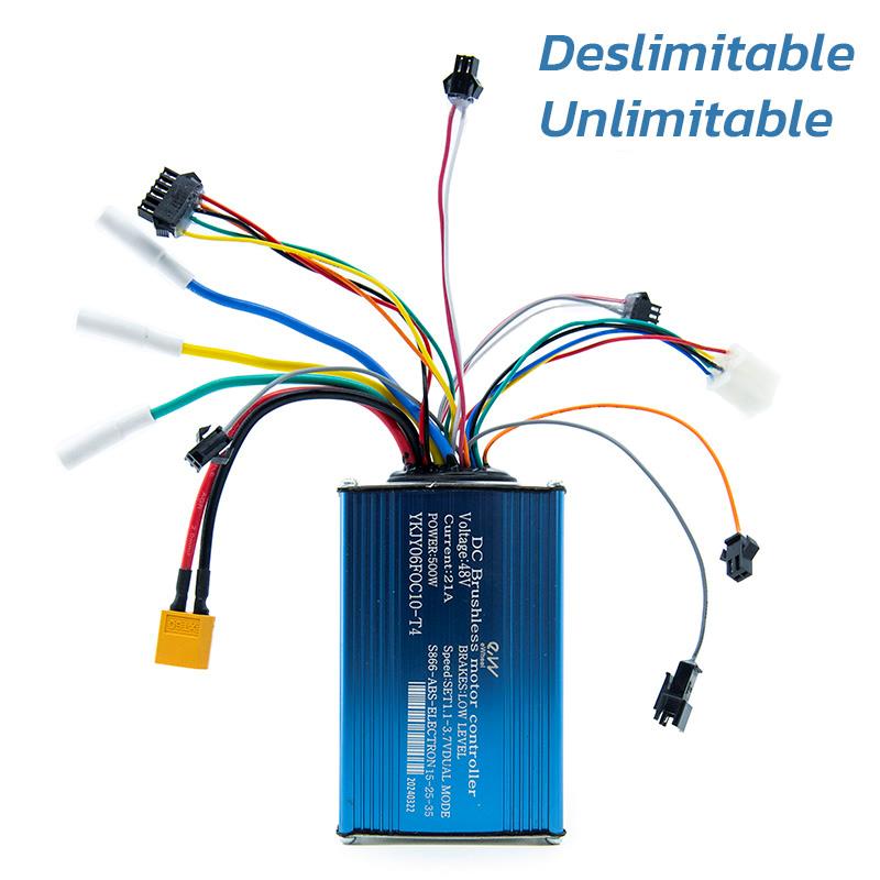 48V 21A 500W 10-25-35km/h illimité - Smartgyro non homologué Rockway/Speedway