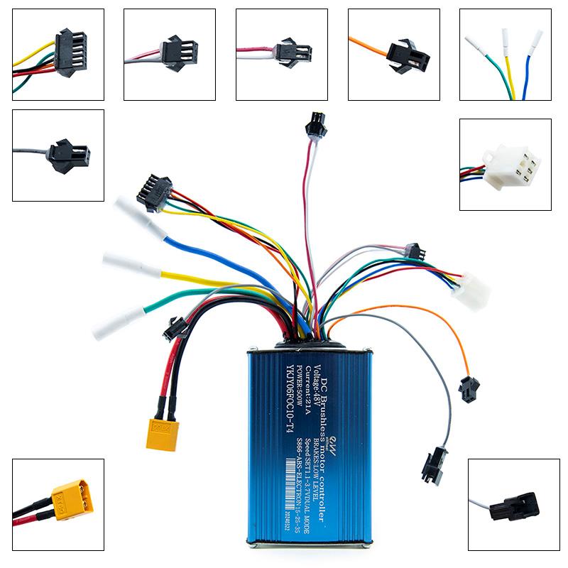 48V 21A 500W 10-25-35km/h deslimitable - Smartgyro no homologado Rockway/Speedway