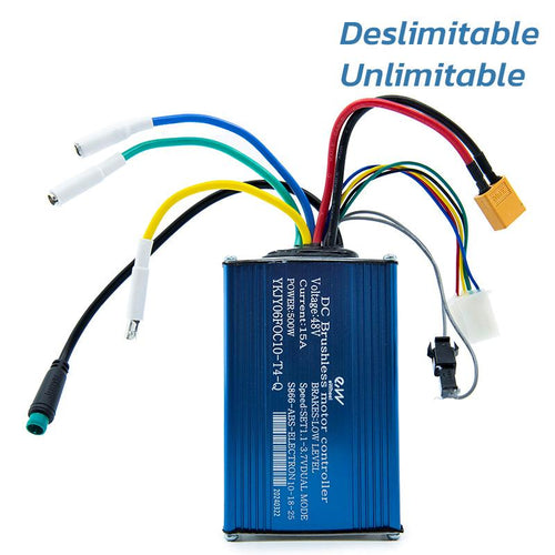 48V 15A 500W 15-25-35km/h illimité - Smartgyro non homologué Crossover