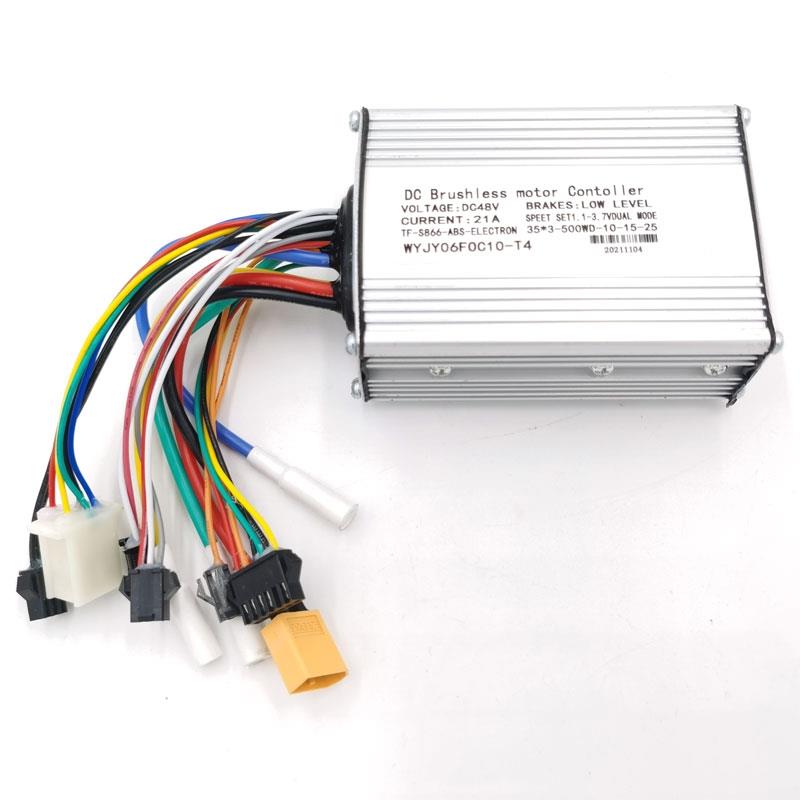 Controladora 48v 21A 500W Smartgyro Rockway/Speedway - Single o Dual (LCD A866)
