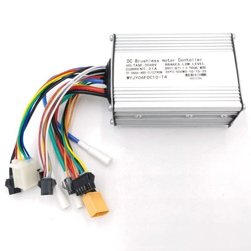 Controladora 48v 21A 500W Smartgyro Rockway/Speedway - Single o Dual (LCD A866)