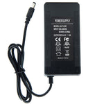 Cargador 48v (salida 54,6v) 2A conector DC 5,5mm
