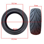 Neumático 9,5x2,50 Tubeless [Xuancheng]