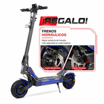 Patinete Eléctrico Ecoxtrem M41 Tank Dual Motor Homologado DGT