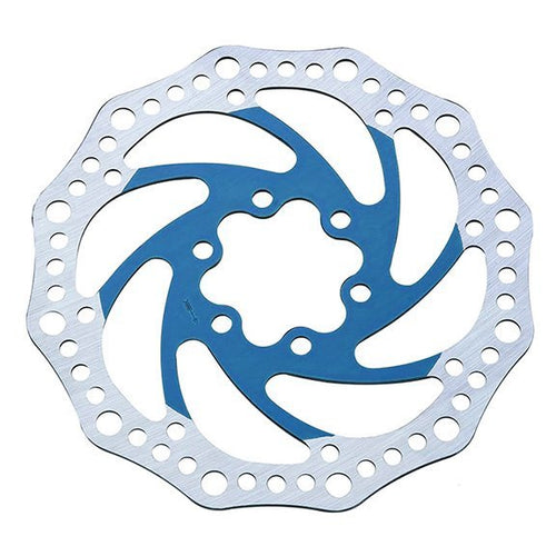 Disco de freno 160mm azul - Dentado (6H -44MM)