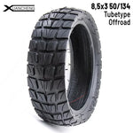 Rueda cubierta 8,5x3 50/134 TubetypeOffroad [Xuancheng]