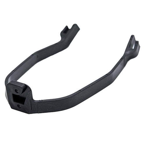 Soporte guardabarros de plástico negro 10 pulgadas para Xiaomi M365 y Pro
