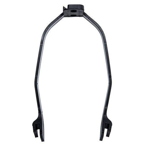 Soporte guardabarros de plástico negro 10 pulgadas para Xiaomi M365 y Pro